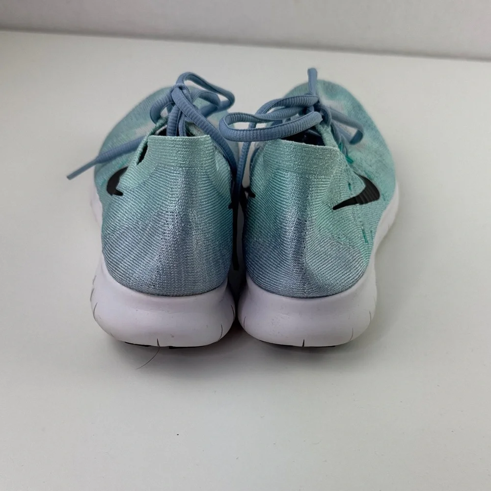 Nike Women's Aqua and Black Athletic Shoes - Picture 5 of 10